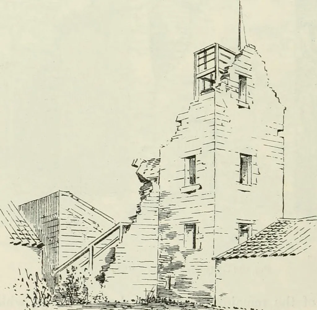 An illustration from The castellated and domestic architecture of Scotland, from the twelfth to the eighteenth century, 1887, leaf 401