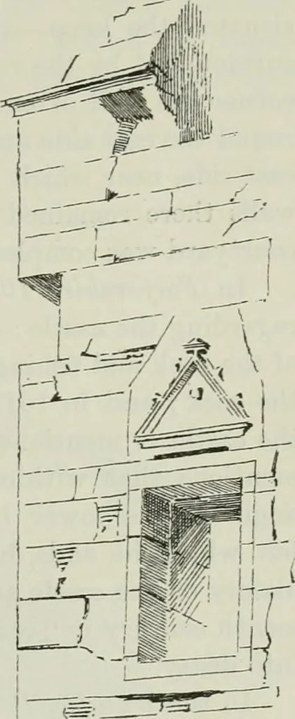 An illustration from The castellated and domestic architecture of Scotland, from the twelfth to the eighteenth century, 1887, leaf 402