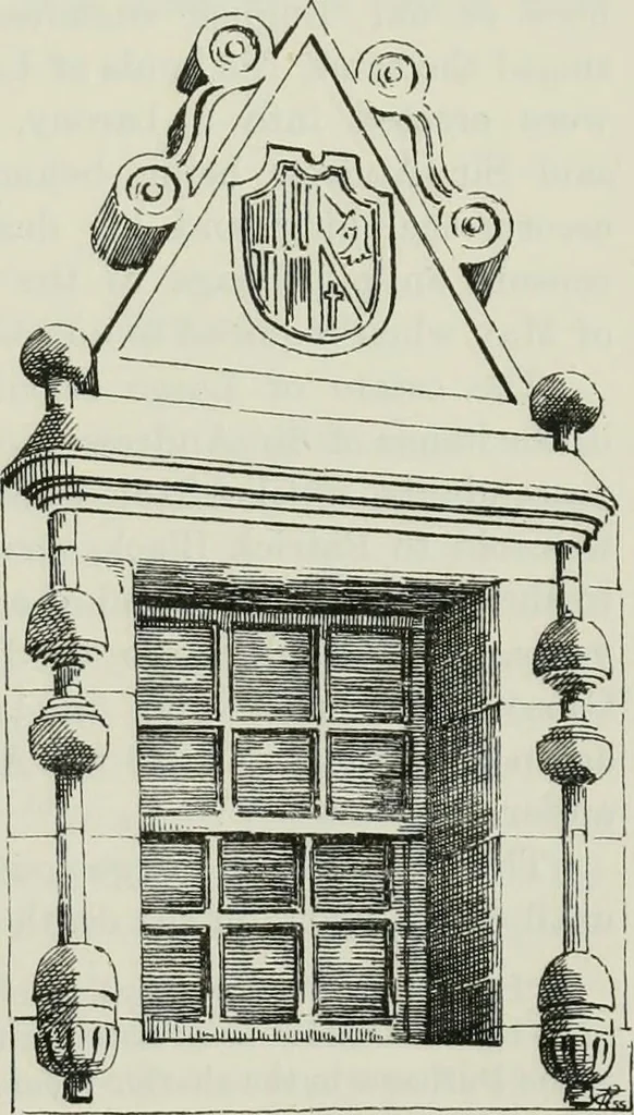 An illustration from The castellated and domestic architecture of Scotland, from the twelfth to the eighteenth century, 1887, leaf 412