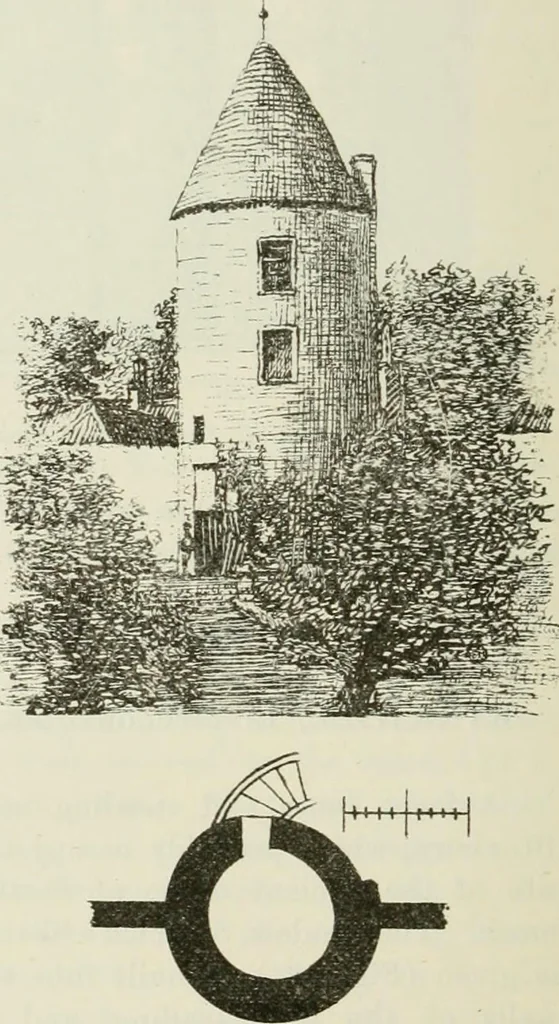 An illustration from The castellated and domestic architecture of Scotland, from the twelfth to the eighteenth century, 1887, leaf 413