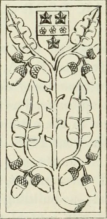 An illustration from The castellated and domestic architecture of Scotland, from the twelfth to the eighteenth century, 1887, leaf 417