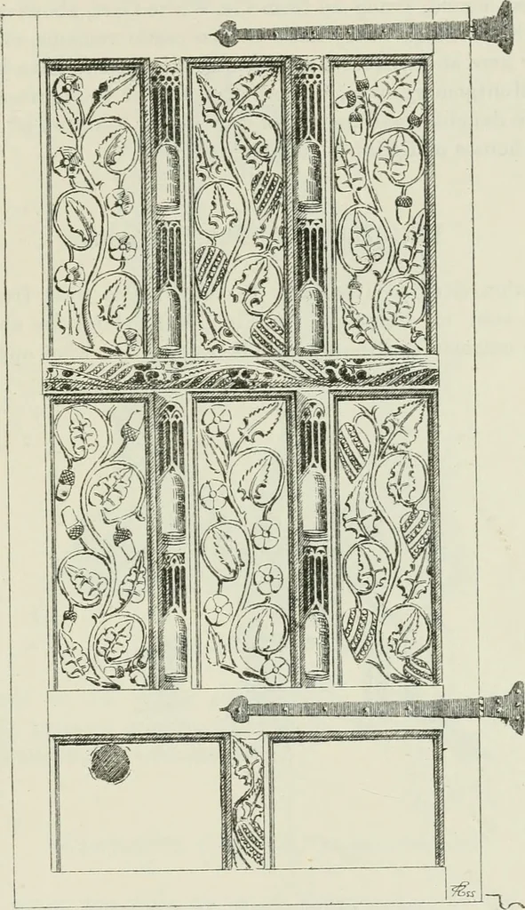 An illustration from The castellated and domestic architecture of Scotland, from the twelfth to the eighteenth century, 1887, leaf 418