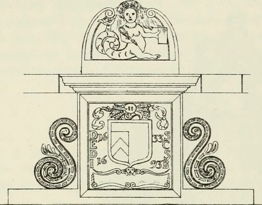 An illustration from The castellated and domestic architecture of Scotland, from the twelfth to the eighteenth century, 1887, leaf 421