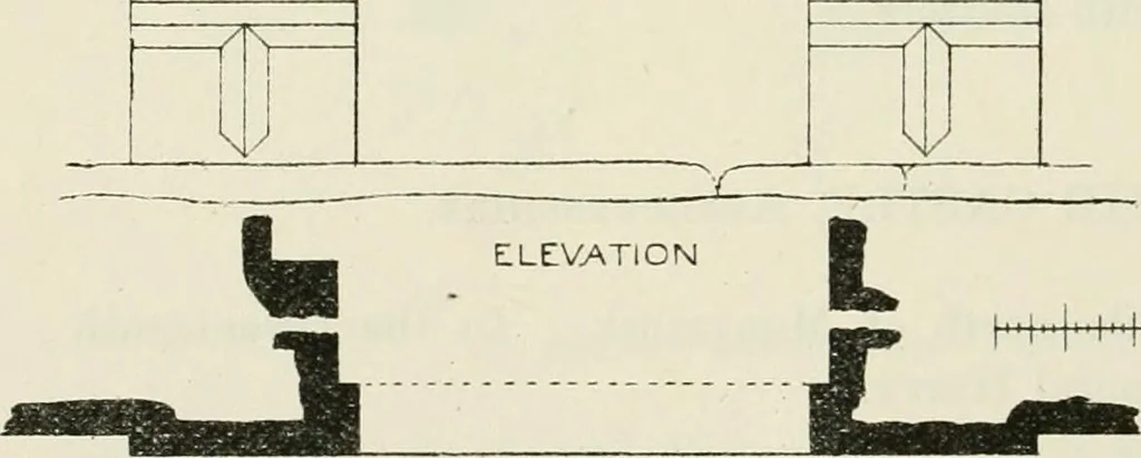 An illustration from The castellated and domestic architecture of Scotland, from the twelfth to the eighteenth century, 1887, leaf 421