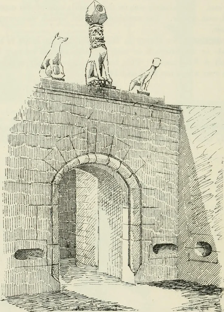 An illustration from The castellated and domestic architecture of Scotland, from the twelfth to the eighteenth century, 1887, leaf 423