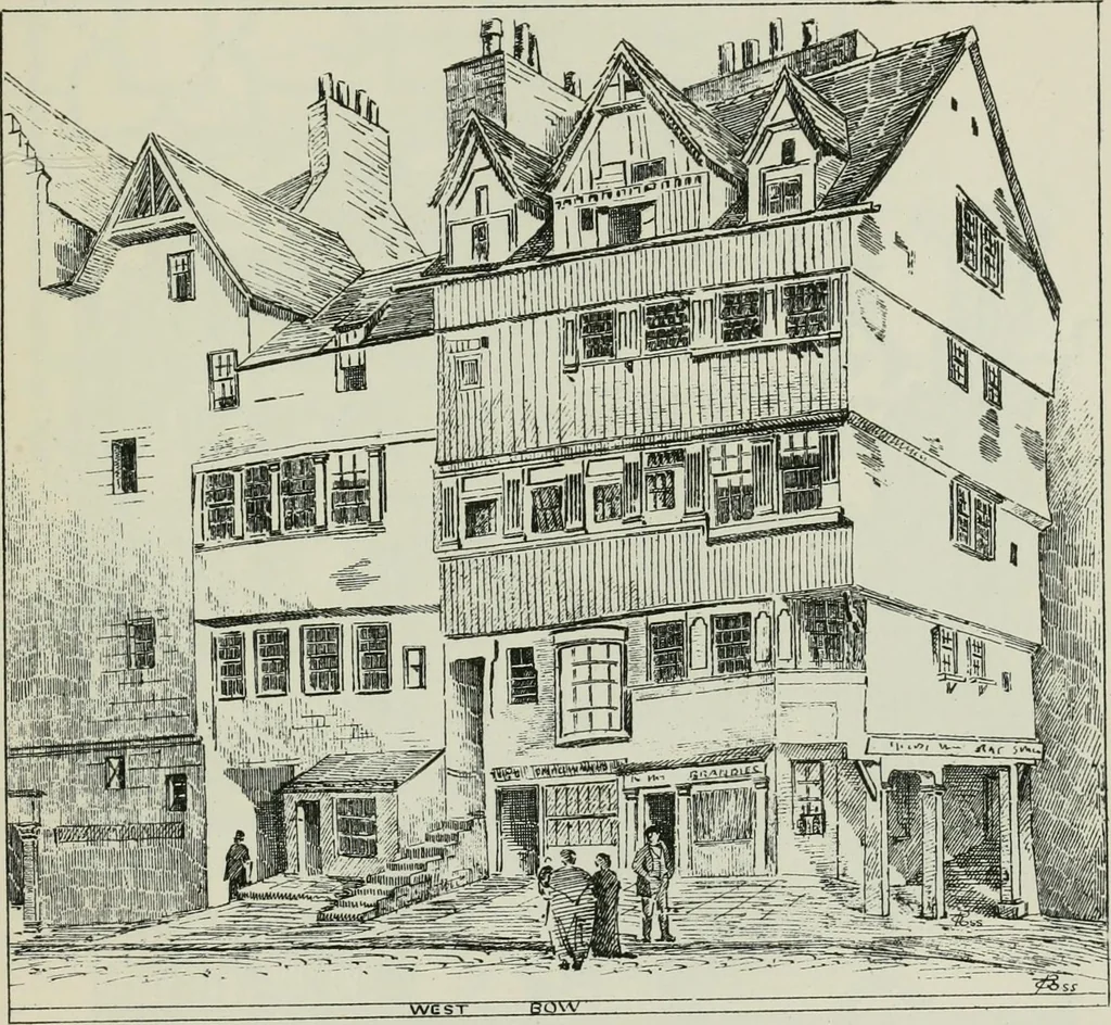 An illustration from The castellated and domestic architecture of Scotland, from the twelfth to the eighteenth century, 1887, leaf 428
