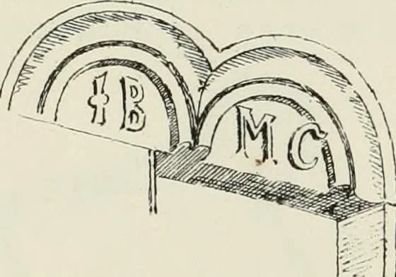 An illustration from The castellated and domestic architecture of Scotland, from the twelfth to the eighteenth century, 1887, leaf 43