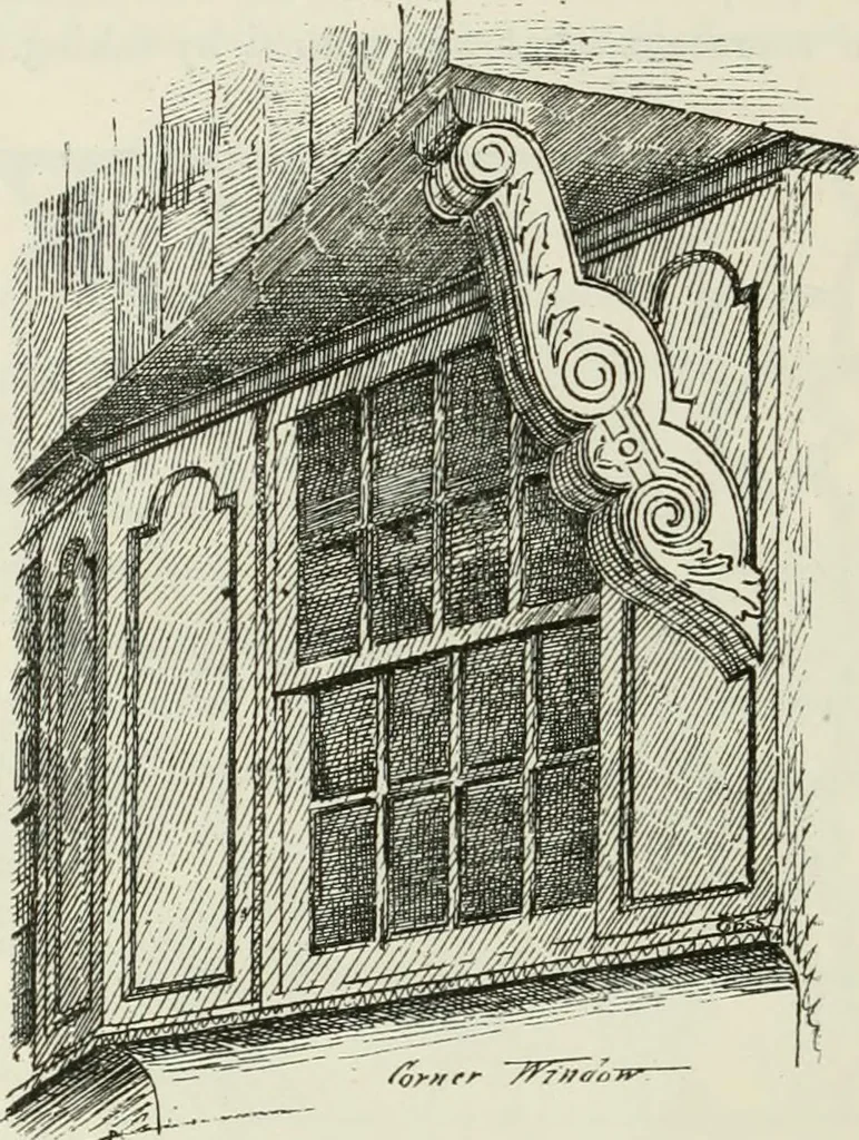 An illustration from The castellated and domestic architecture of Scotland, from the twelfth to the eighteenth century, 1887, leaf 431