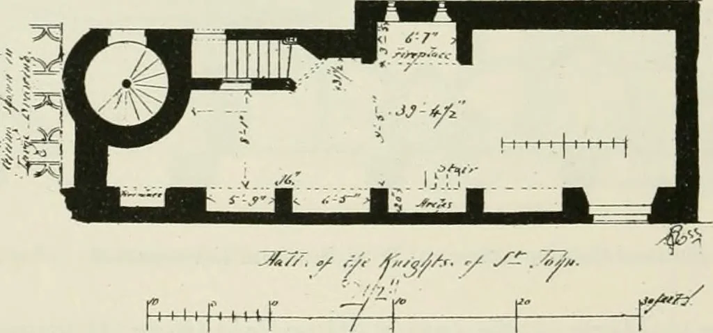An illustration from The castellated and domestic architecture of Scotland, from the twelfth to the eighteenth century, 1887, leaf 431