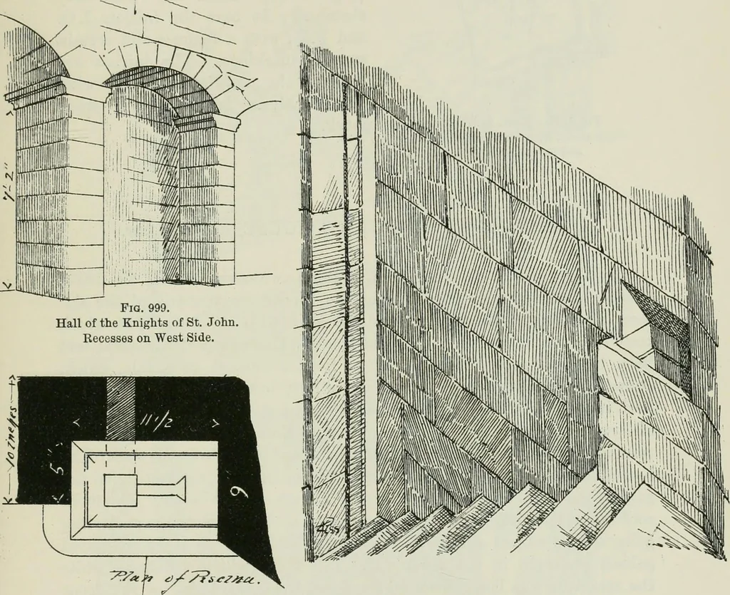 An illustration from The castellated and domestic architecture of Scotland, from the twelfth to the eighteenth century, 1887, leaf 432