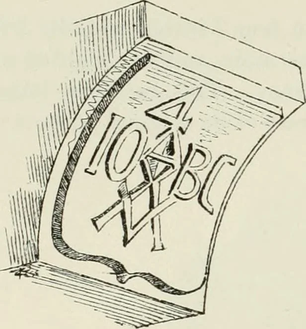 An illustration from The castellated and domestic architecture of Scotland, from the twelfth to the eighteenth century, 1887, leaf 433