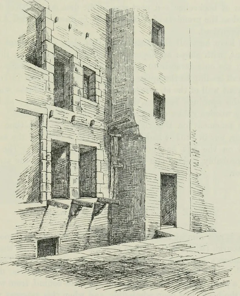 An illustration from The castellated and domestic architecture of Scotland, from the twelfth to the eighteenth century, 1887, leaf 436
