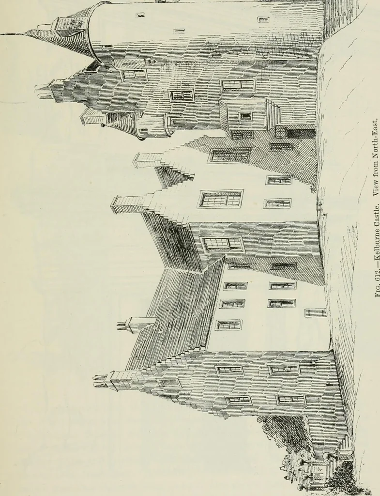An illustration from The castellated and domestic architecture of Scotland, from the twelfth to the eighteenth century, 1887, leaf 44