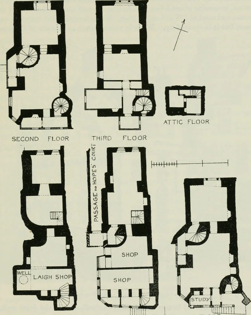 An illustration from The castellated and domestic architecture of Scotland, from the twelfth to the eighteenth century, 1887, leaf 442