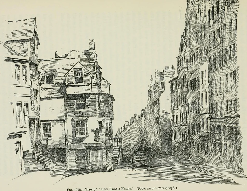 An illustration from The castellated and domestic architecture of Scotland, from the twelfth to the eighteenth century, 1887, leaf 446