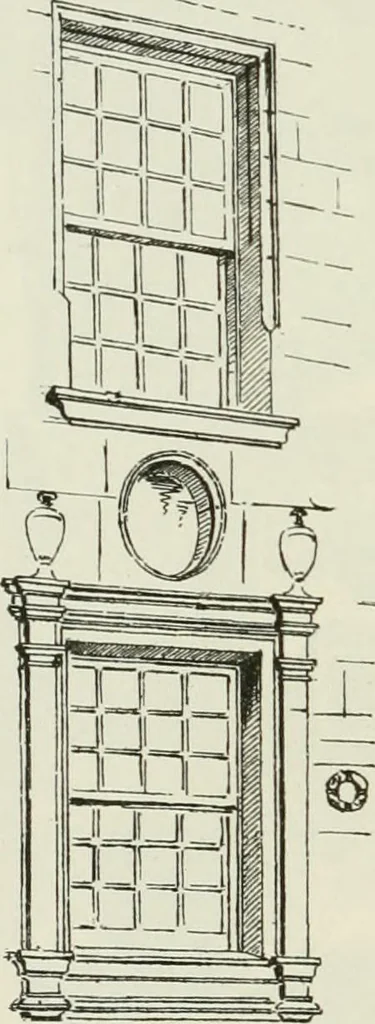 An illustration from The castellated and domestic architecture of Scotland, from the twelfth to the eighteenth century, 1887, leaf 447