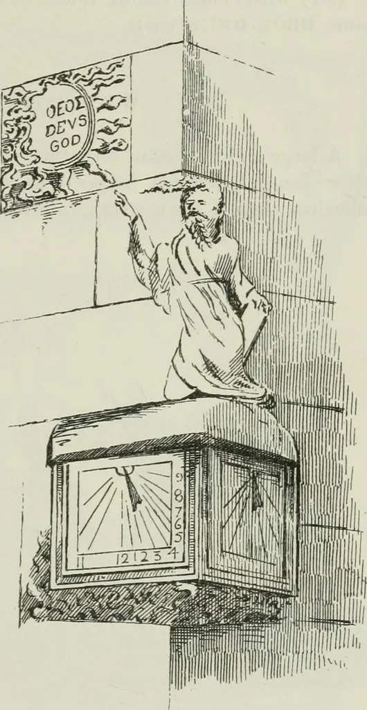 An illustration from The castellated and domestic architecture of Scotland, from the twelfth to the eighteenth century, 1887, leaf 448