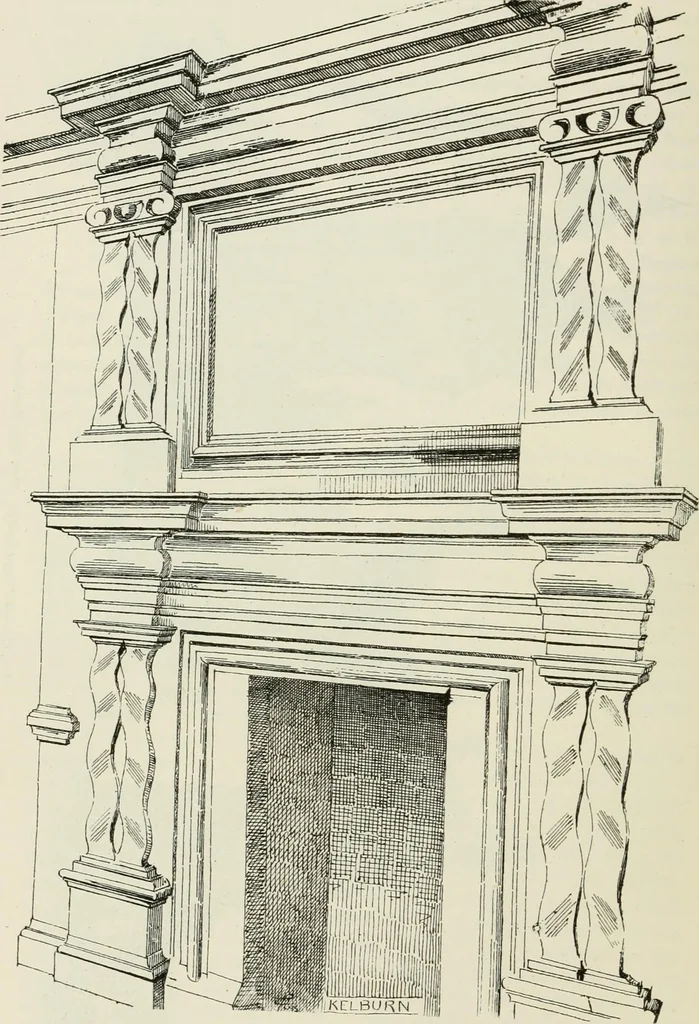 An illustration from The castellated and domestic architecture of Scotland, from the twelfth to the eighteenth century, 1887, leaf 45