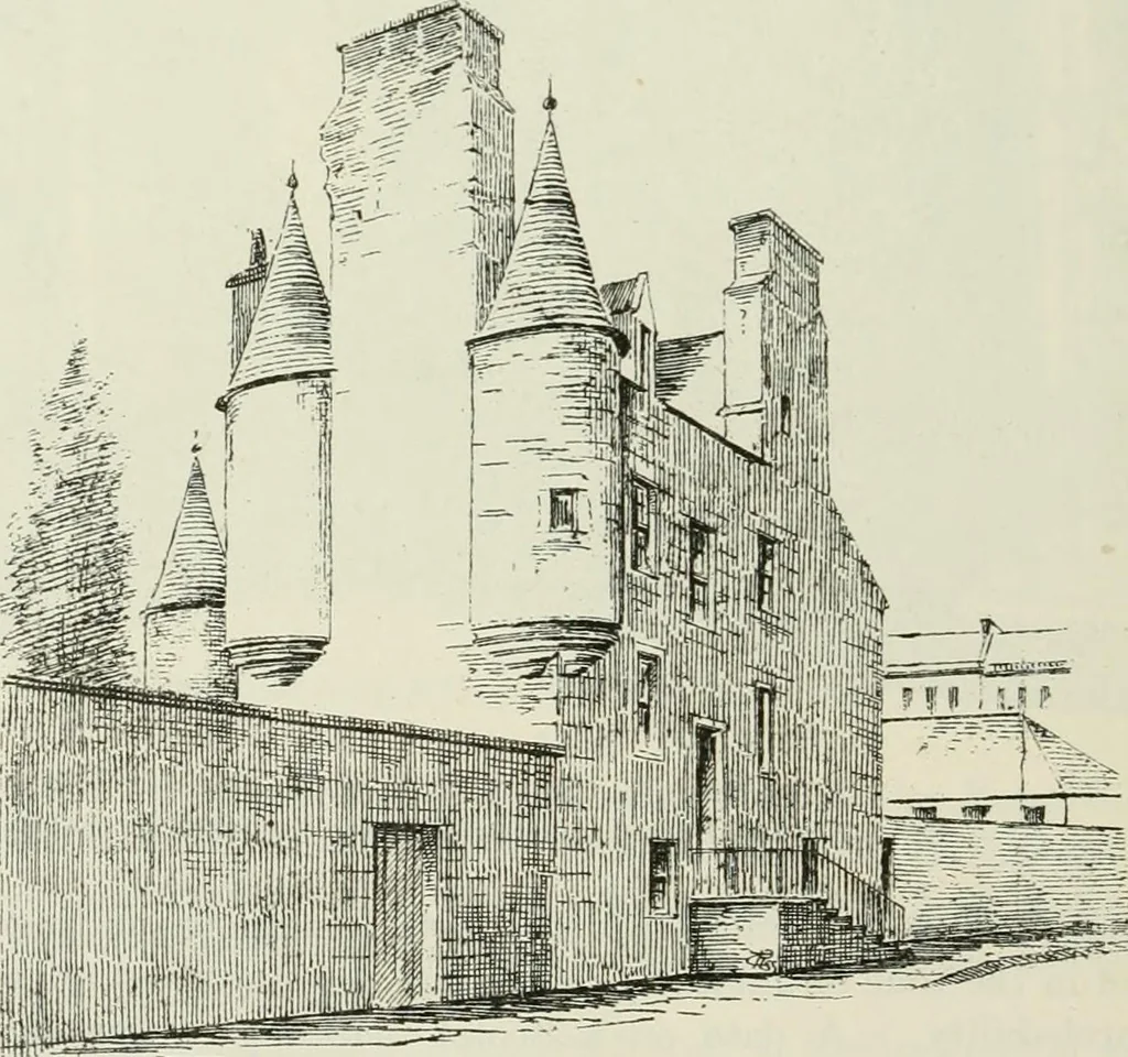 An illustration from The castellated and domestic architecture of Scotland, from the twelfth to the eighteenth century, 1887, leaf 451