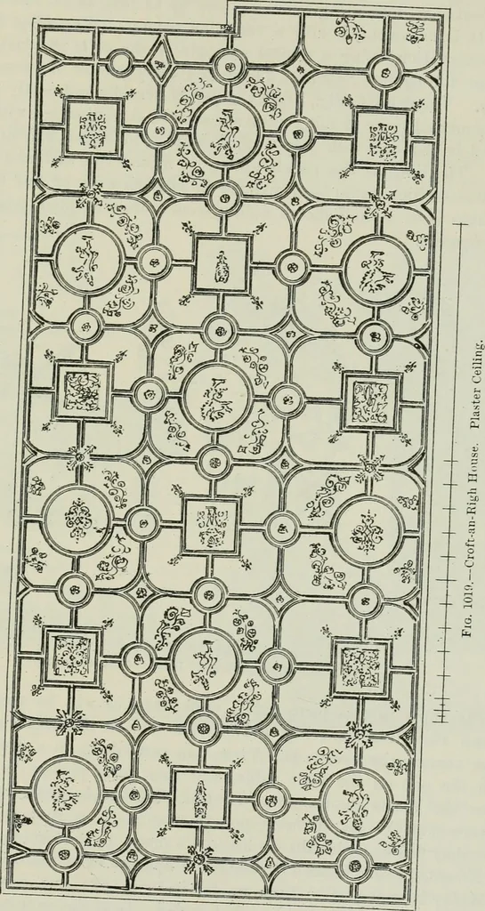 An illustration from The castellated and domestic architecture of Scotland, from the twelfth to the eighteenth century, 1887, leaf 452