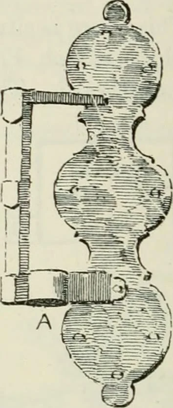 An illustration from The castellated and domestic architecture of Scotland, from the twelfth to the eighteenth century, 1887, leaf 455