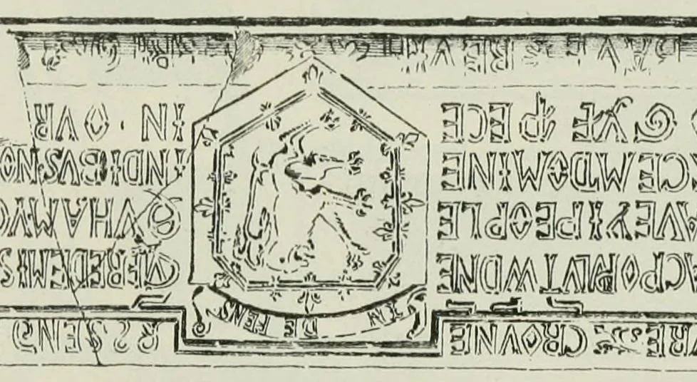 An illustration from The castellated and domestic architecture of Scotland, from the twelfth to the eighteenth century, 1887, leaf 456
