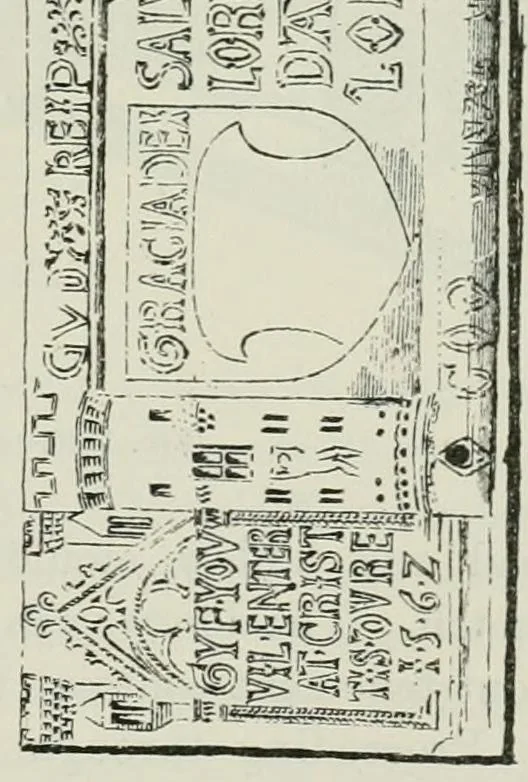 An illustration from The castellated and domestic architecture of Scotland, from the twelfth to the eighteenth century, 1887, leaf 456