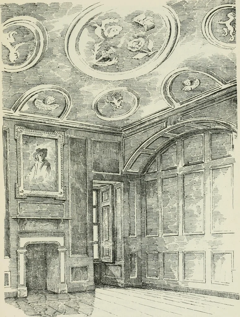An illustration from The castellated and domestic architecture of Scotland, from the twelfth to the eighteenth century, 1887, leaf 462