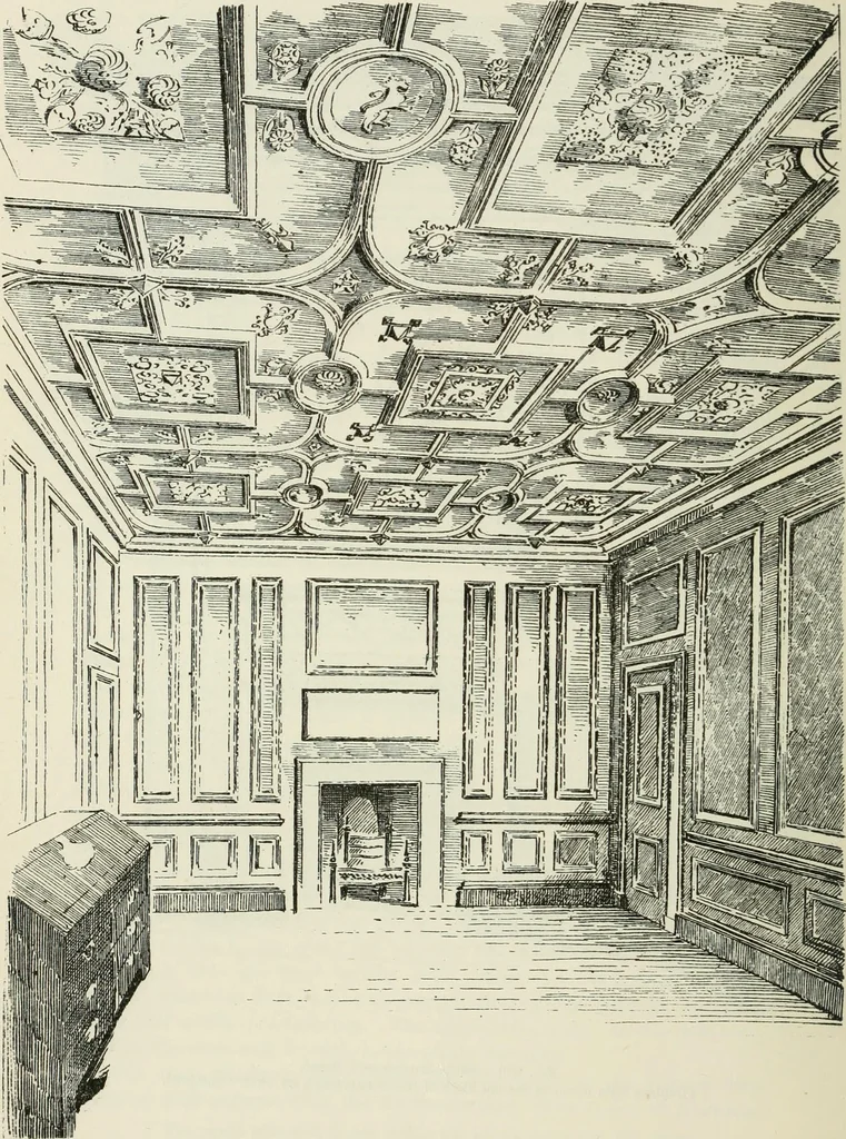 An illustration from The castellated and domestic architecture of Scotland, from the twelfth to the eighteenth century, 1887, leaf 465