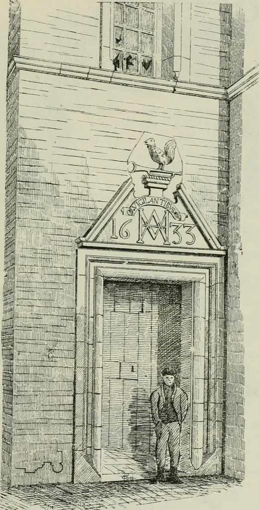 An illustration from The castellated and domestic architecture of Scotland, from the twelfth to the eighteenth century, 1887, leaf 468
