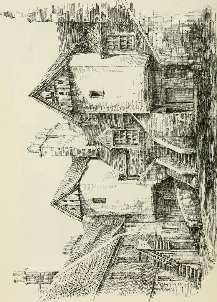 An illustration from The castellated and domestic architecture of Scotland, from the twelfth to the eighteenth century, 1887, leaf 469