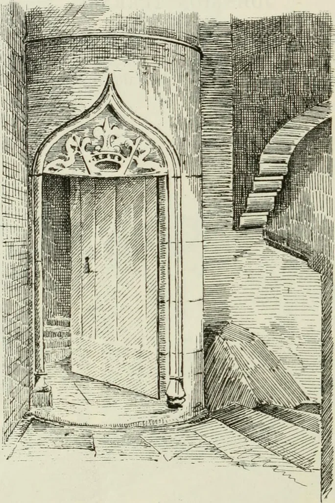 An illustration from The castellated and domestic architecture of Scotland, from the twelfth to the eighteenth century, 1887, leaf 473