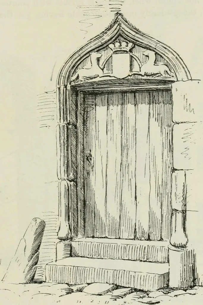 An illustration from The castellated and domestic architecture of Scotland, from the twelfth to the eighteenth century, 1887, leaf 474