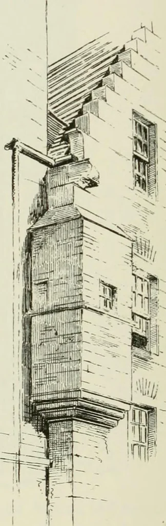 An illustration from The castellated and domestic architecture of Scotland, from the twelfth to the eighteenth century, 1887, leaf 475