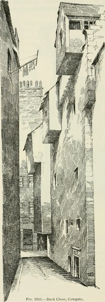 An illustration from The castellated and domestic architecture of Scotland, from the twelfth to the eighteenth century, 1887, leaf 477