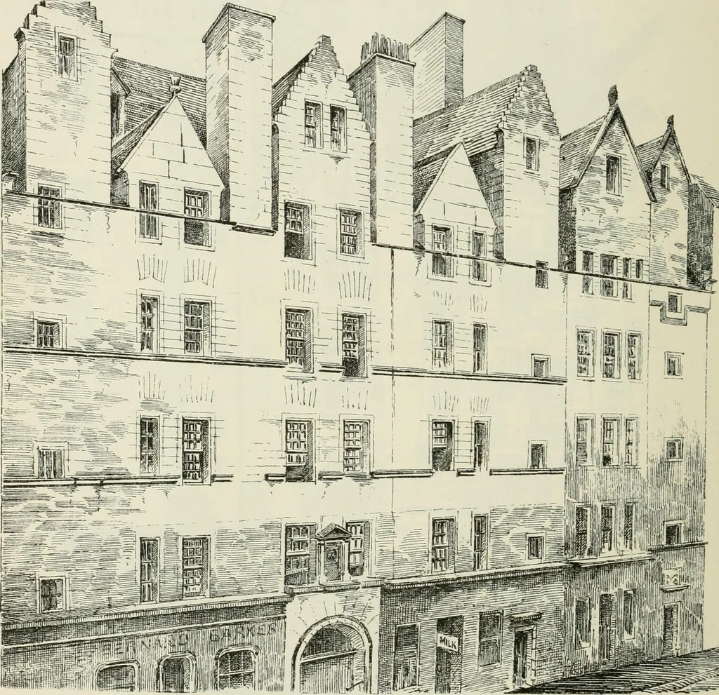 An illustration from The castellated and domestic architecture of Scotland, from the twelfth to the eighteenth century, 1887, leaf 481