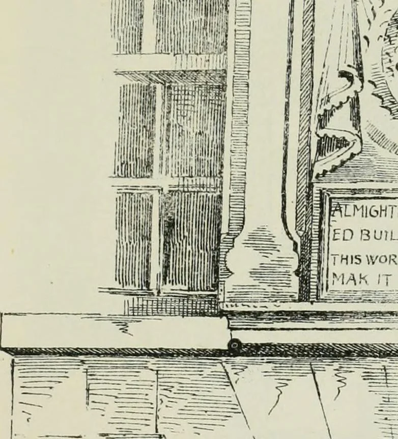 An illustration from The castellated and domestic architecture of Scotland, from the twelfth to the eighteenth century, 1887, leaf 482