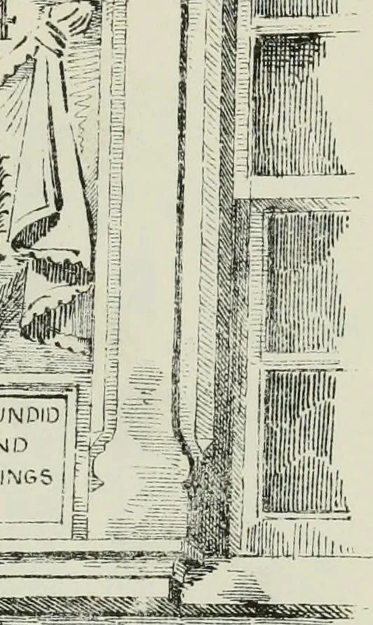 An illustration from The castellated and domestic architecture of Scotland, from the twelfth to the eighteenth century, 1887, leaf 482
