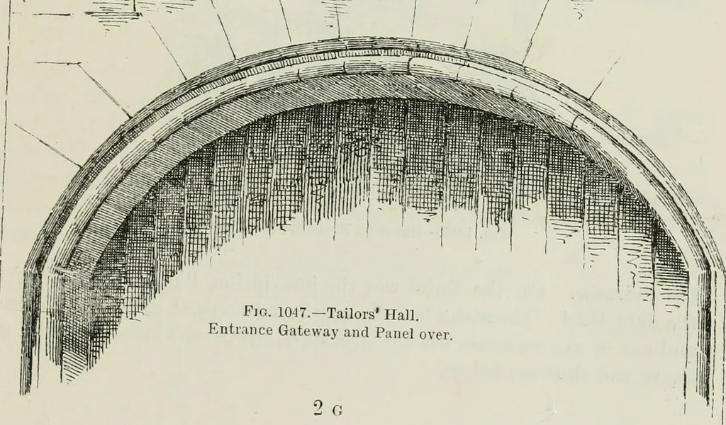 An illustration from The castellated and domestic architecture of Scotland, from the twelfth to the eighteenth century, 1887, leaf 482