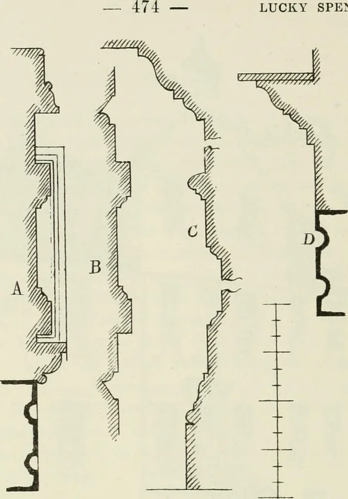 An illustration from The castellated and domestic architecture of Scotland, from the twelfth to the eighteenth century, 1887, leaf 491