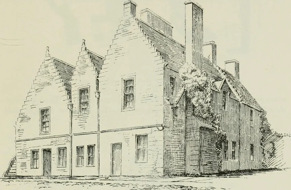 An illustration from The castellated and domestic architecture of Scotland, from the twelfth to the eighteenth century, 1887, leaf 492