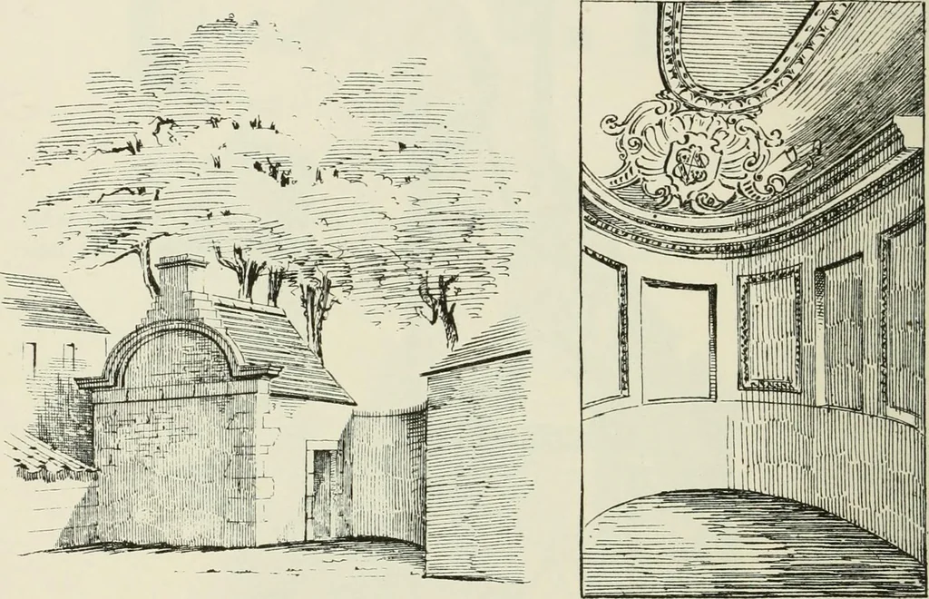 An illustration from The castellated and domestic architecture of Scotland, from the twelfth to the eighteenth century, 1887, leaf 495