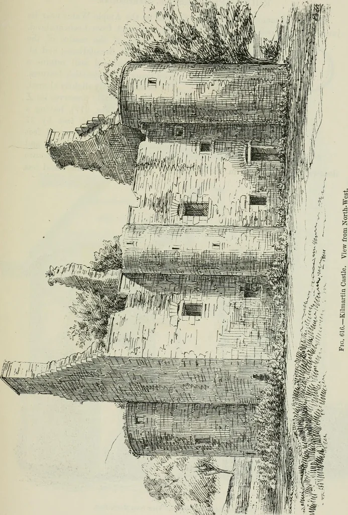 An illustration from The castellated and domestic architecture of Scotland, from the twelfth to the eighteenth century, 1887, leaf 50