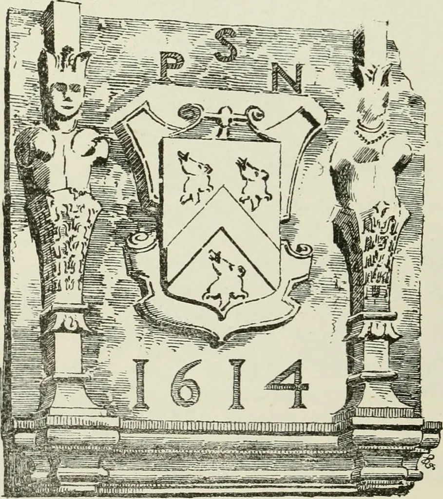 An illustration from The castellated and domestic architecture of Scotland, from the twelfth to the eighteenth century, 1887, leaf 501