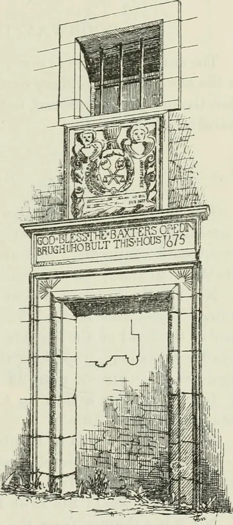 An illustration from The castellated and domestic architecture of Scotland, from the twelfth to the eighteenth century, 1887, leaf 502