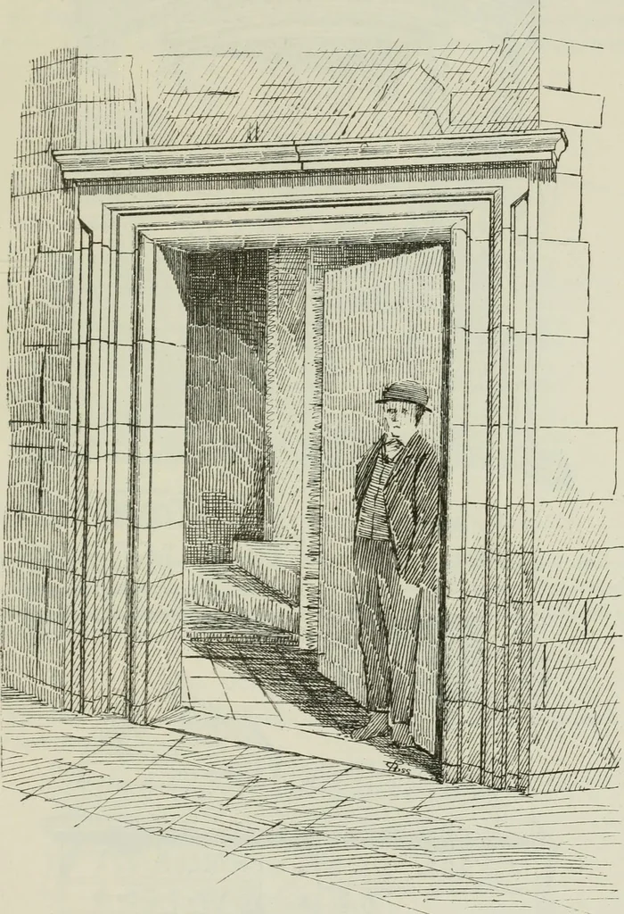 An illustration from The castellated and domestic architecture of Scotland, from the twelfth to the eighteenth century, 1887, leaf 504