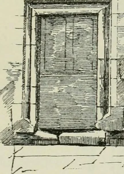 An illustration from The castellated and domestic architecture of Scotland, from the twelfth to the eighteenth century, 1887, leaf 506