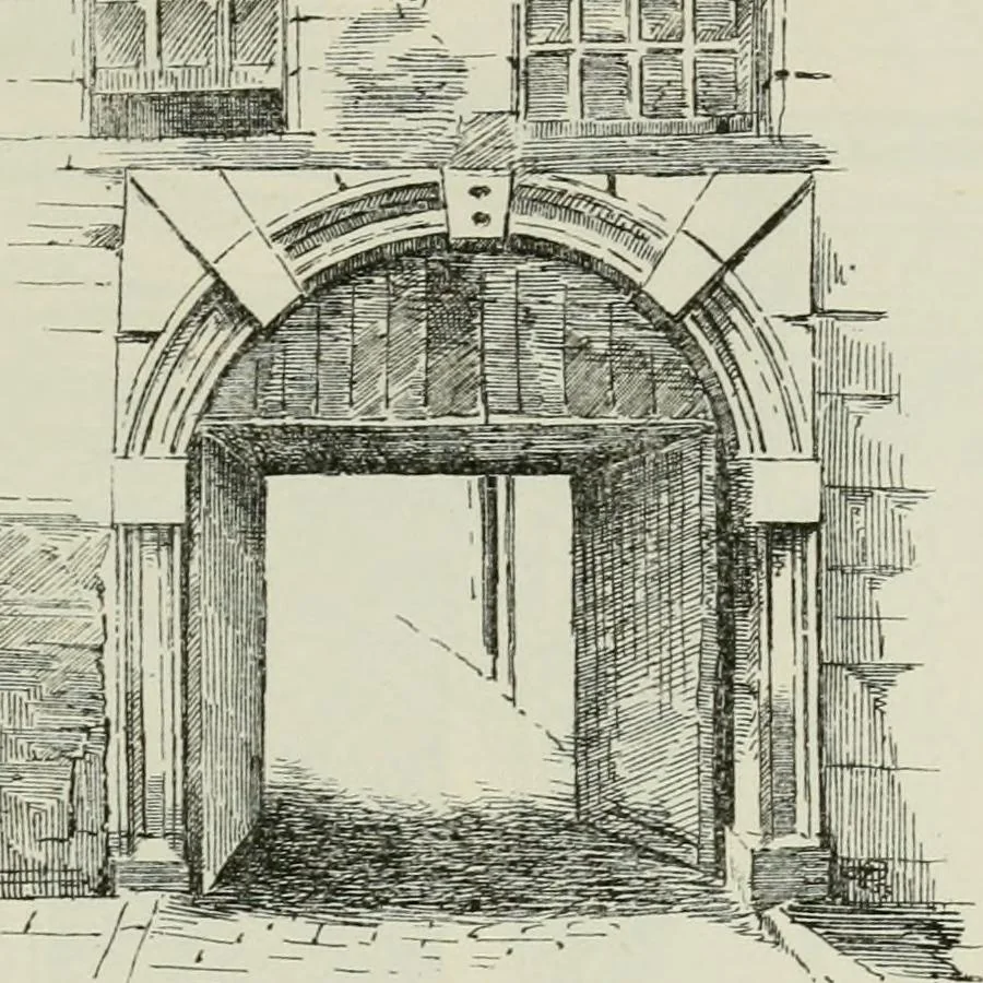An illustration from The castellated and domestic architecture of Scotland, from the twelfth to the eighteenth century, 1887, leaf 506