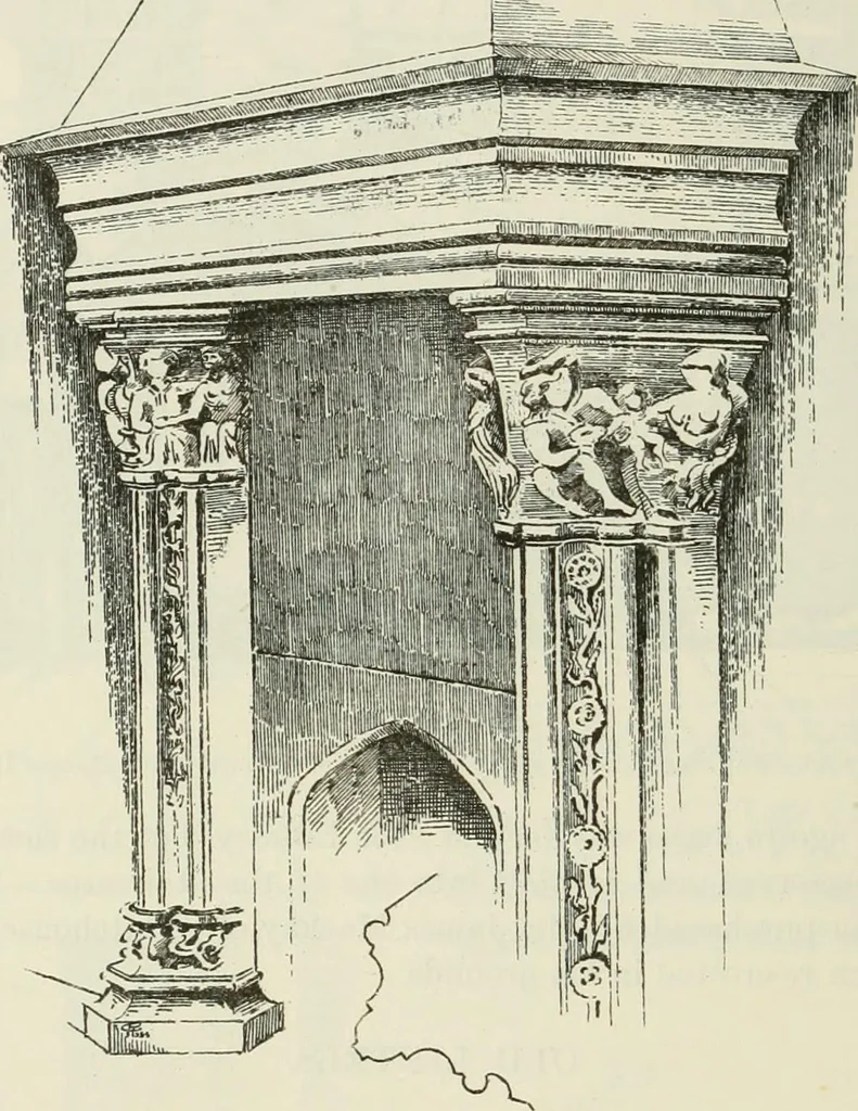 An illustration from The castellated and domestic architecture of Scotland, from the twelfth to the eighteenth century, 1887, leaf 507
