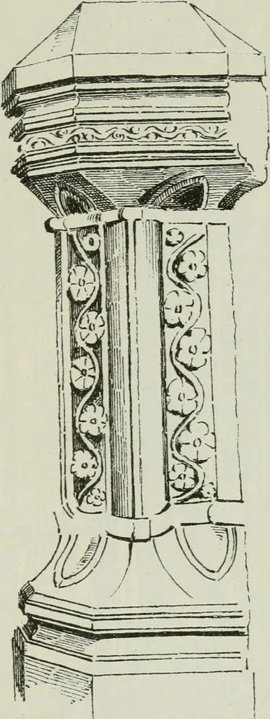 An illustration from The castellated and domestic architecture of Scotland, from the twelfth to the eighteenth century, 1887, leaf 508